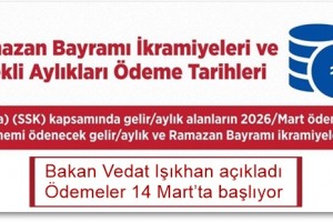 Emekli Bayram İkramiyesi ve Maaş Ödeme Takvimi Belli Oldu